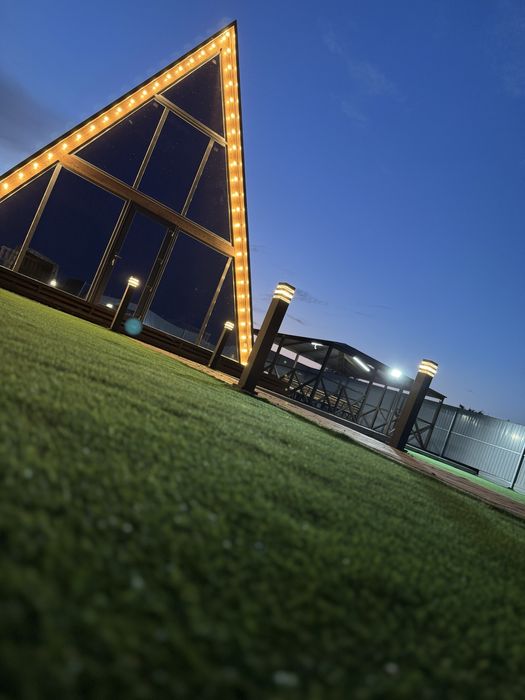 Дом посуточно  А -фрейм