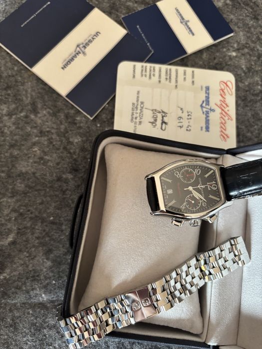 ULYSSE NARDIN michelangelo