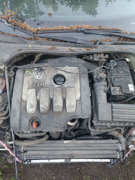 Motor cutie jante 2 litri tdi VW