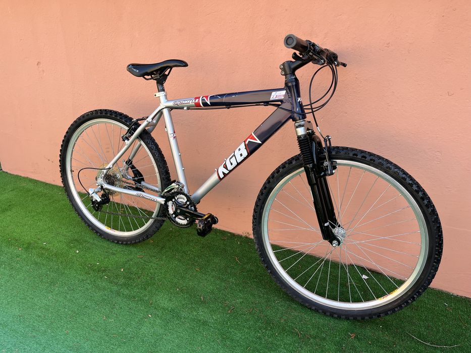 Алуминиев Велосипед KGB 26цола 7х3 Внос Германия