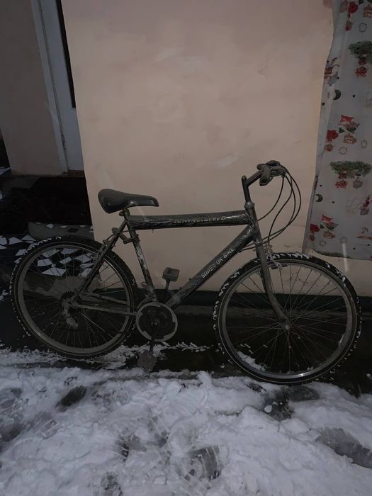 Велосипед скоростной