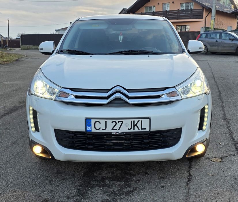 CITROËN C4 Aircross 2014 — imagine 5