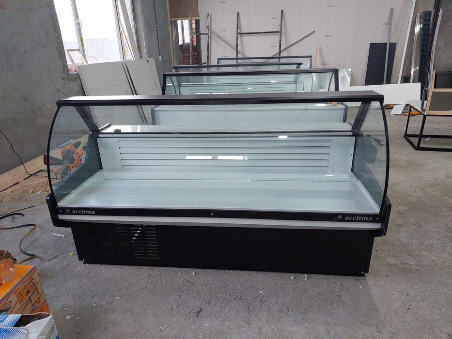 Витрина холодьлники