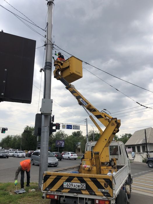 Услуги автовышка