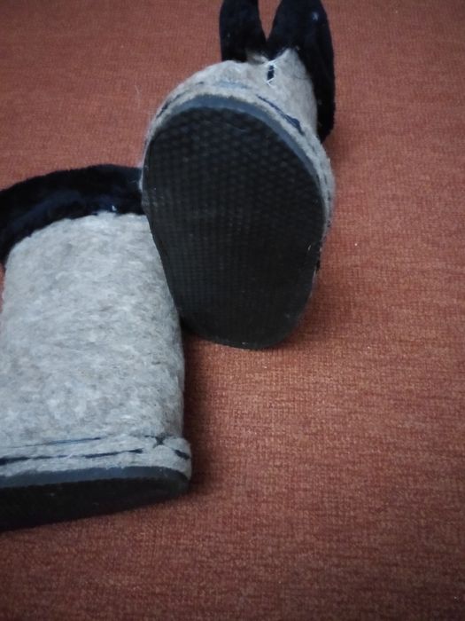 Валенки детские новые