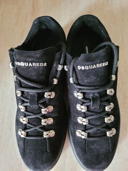 Adidas DSQUARED2  -Piele noi-
