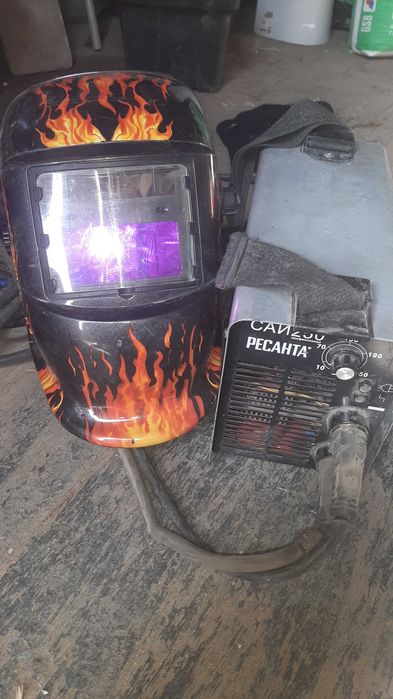 Сварка ресанта 250