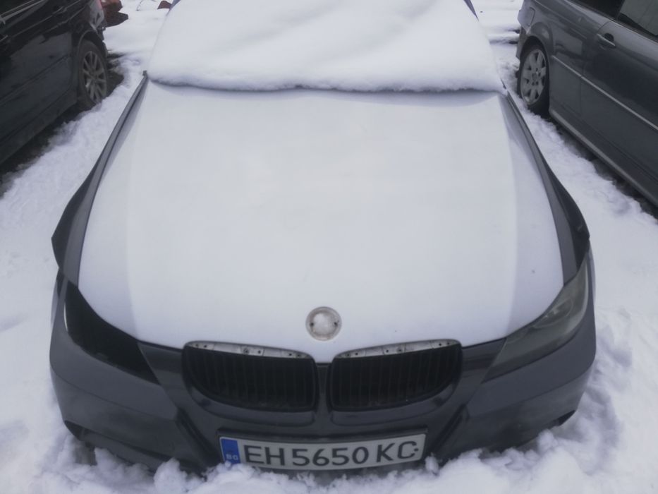 Capota fata BMW e90, e91 non lci