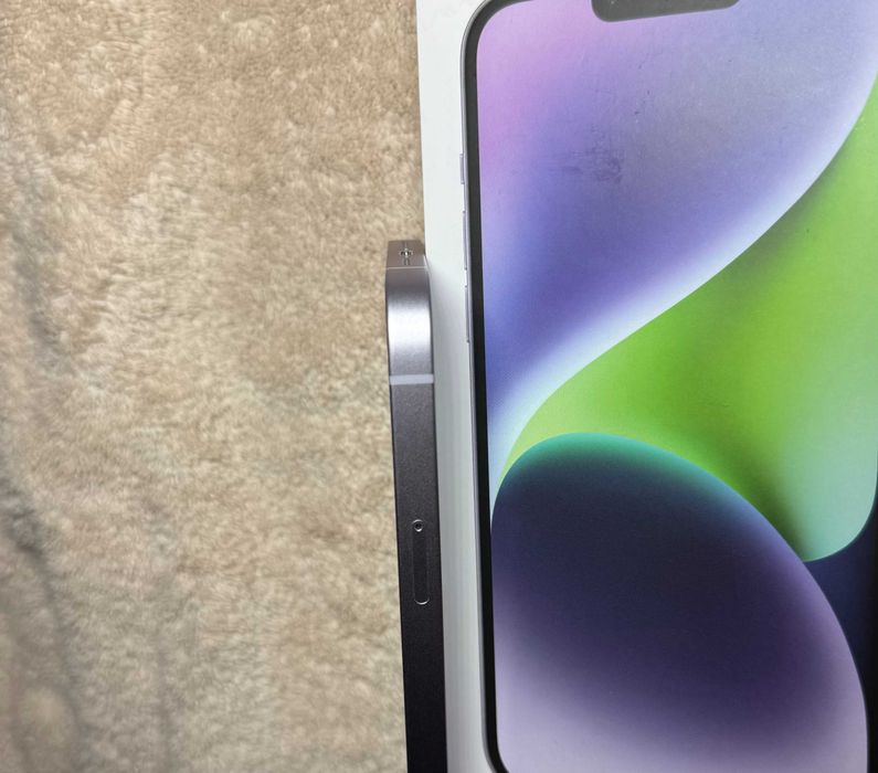 Като НОВ!   iPhone 14 Plus (128GB) Purple + 2 калъфа и 5 протектора!