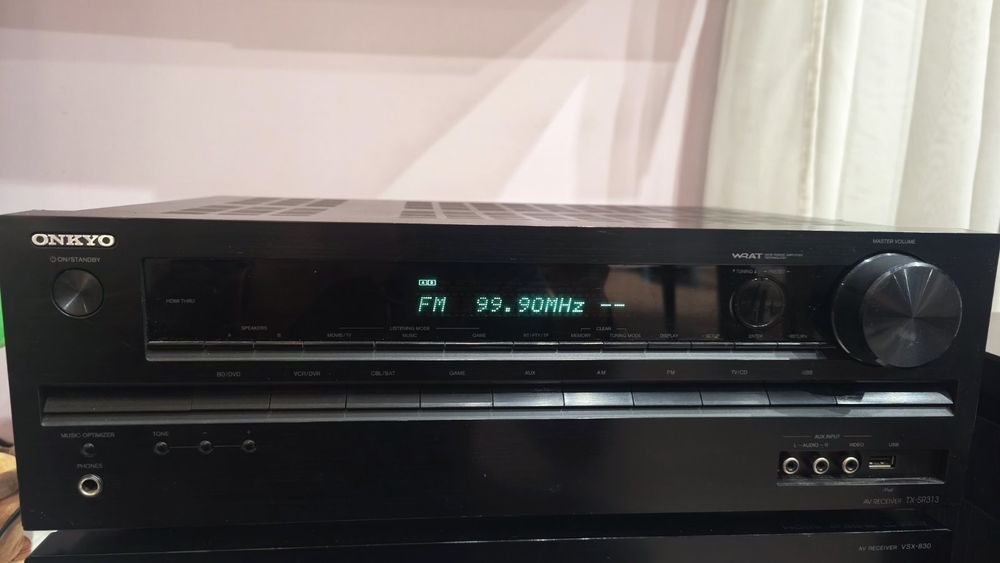 Усилвател Onkyo TX-SR313 – 5.1 х 100 W, с дистанционно