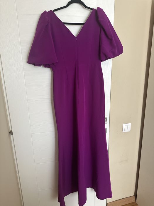 Rochie lunga mov  POEMA