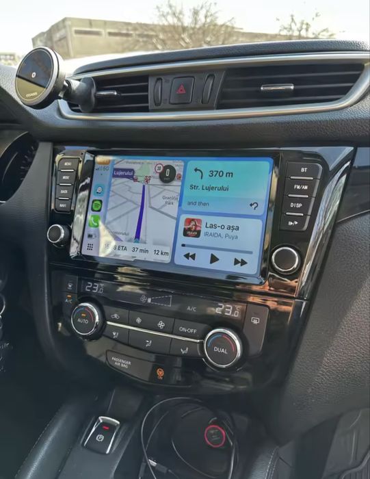 Navigatie dedicata Nissan Qashqai, Nissan X-Trail / J11