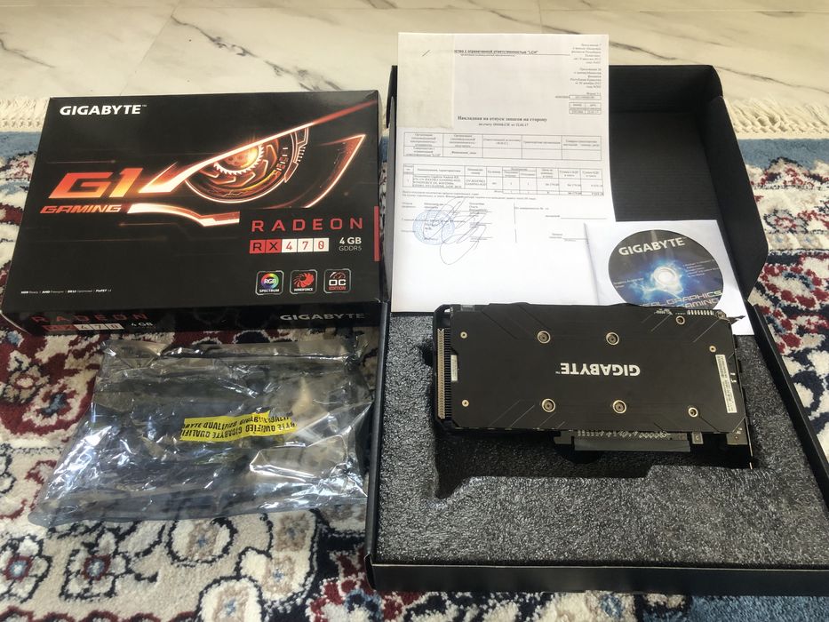 Rx 470 G1 Gaming “GIGABYTE”