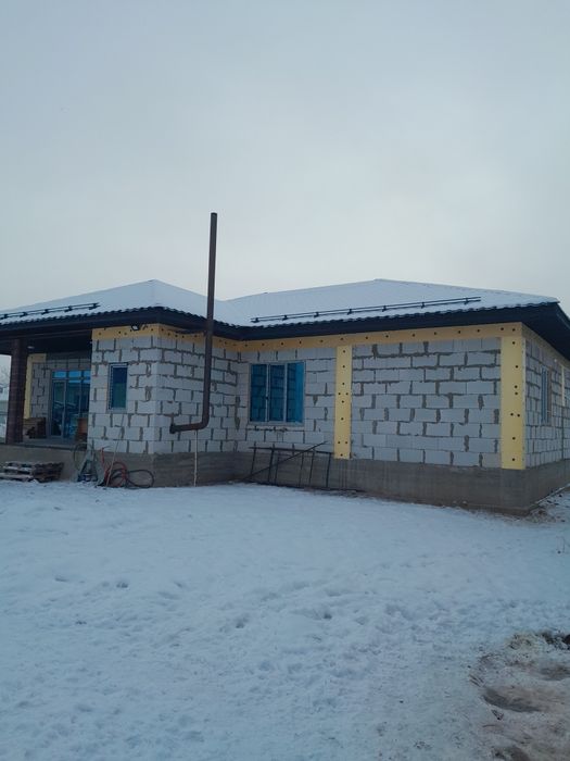 Продам дом  черновой