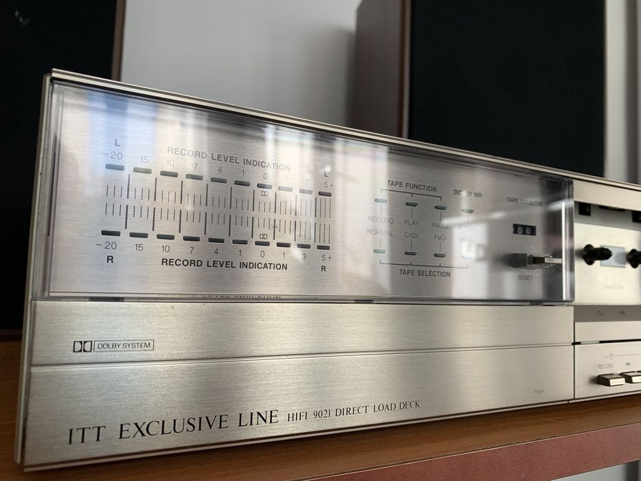 Vând ITT exclusive line HIFI 9021 direct load deck