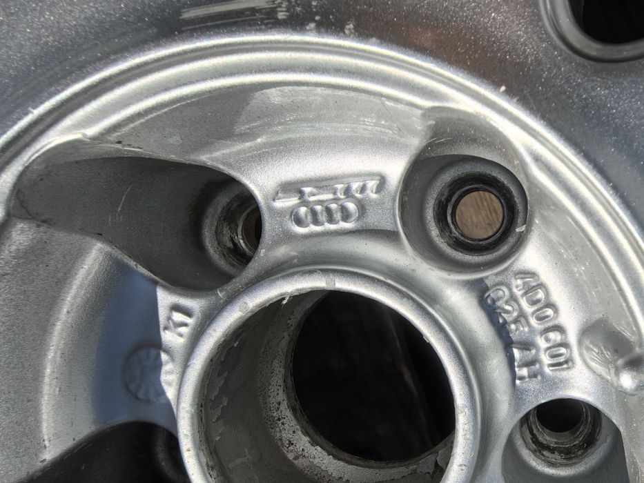 18 цола 5 х 112 мм АУДИ А6 / А4 - Само 3 броя джанти - 8 инча / ЕТ 43