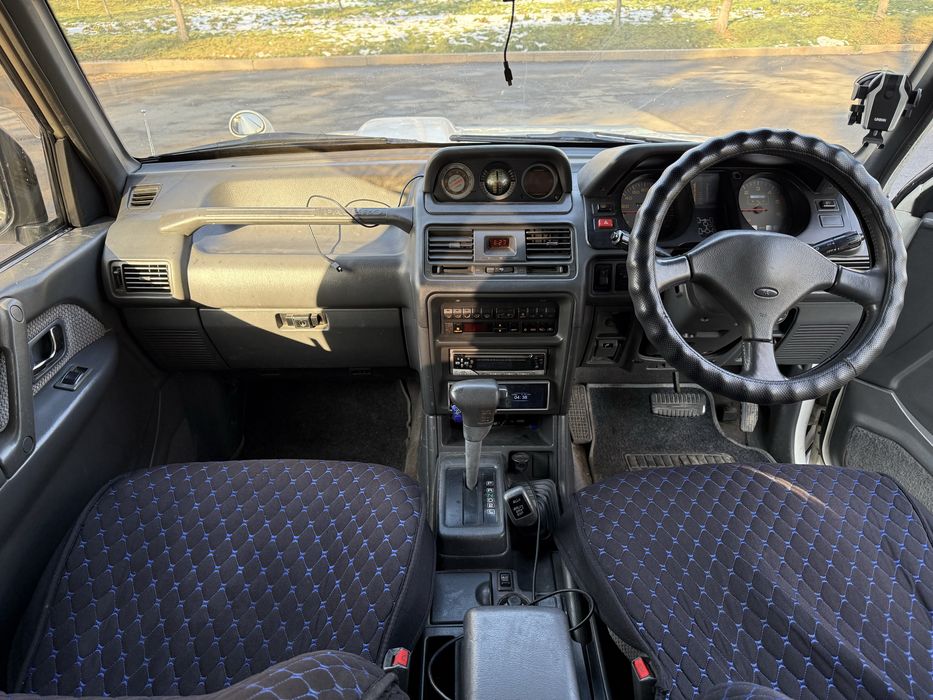 mitsubishi pajero 1995 года