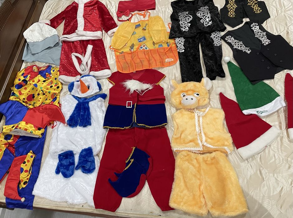 Новогодние детские костюмы