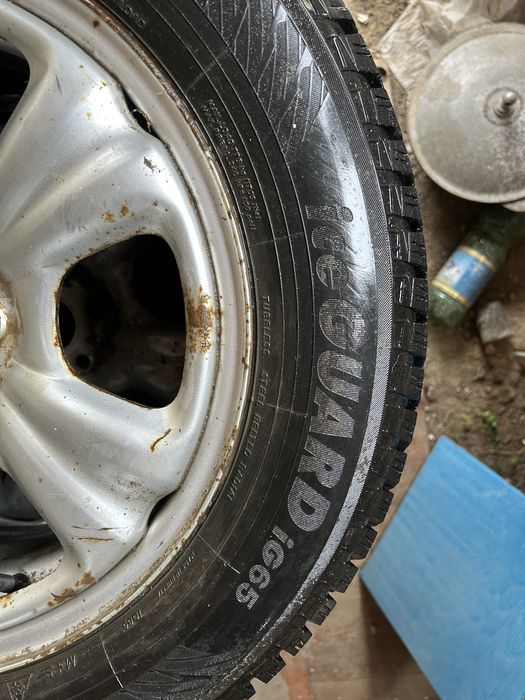 Шины yokohama ice guard 16