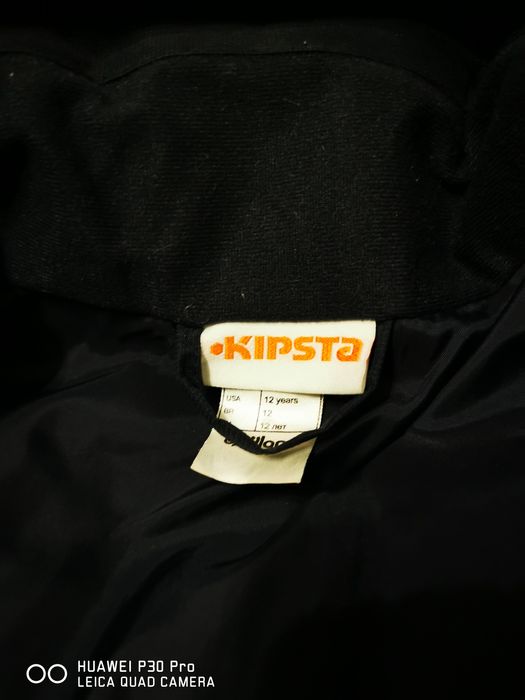 Детско зимно яке/шуба на Kipsta, размер 146/152, почти ново!