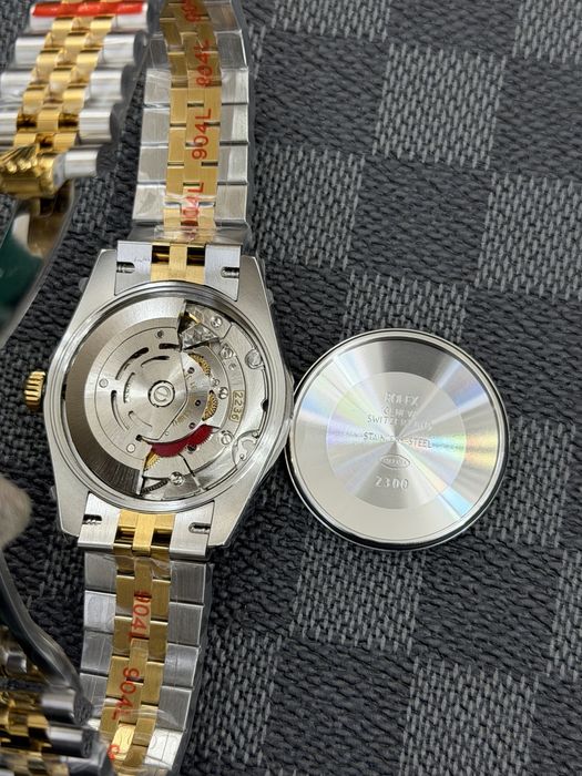 Rolex Date-Just 31 Two Tone Yellow Gold Diamond Dial