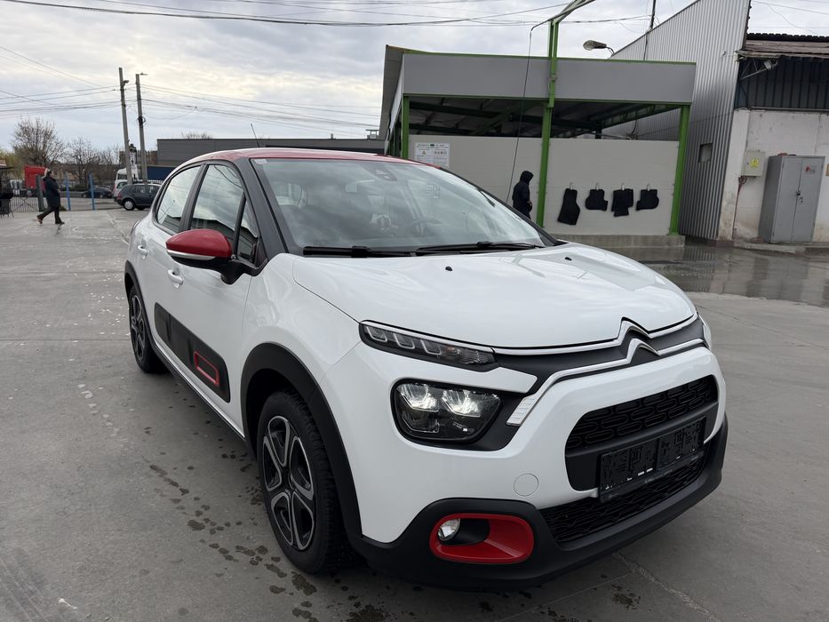 CITROEN C3 2021 1.2 benzina euro 6. KM 90.000