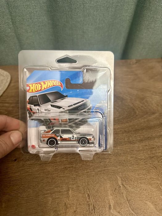 Hot wheels Audi TH