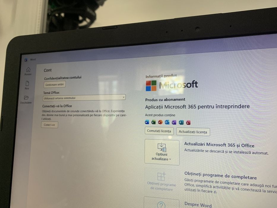 Laptop ASUS i7 24GB RAM SSD+1TB Windows 11 Office 4K USB-C Geanta Cadou