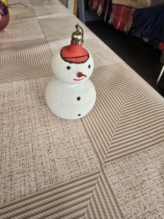 Ретро стъклени играчки за елха