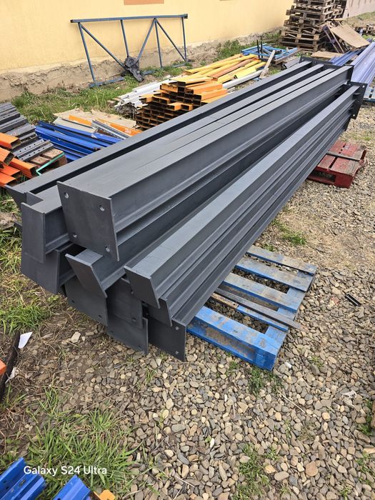 Hala metalica structura 12×25