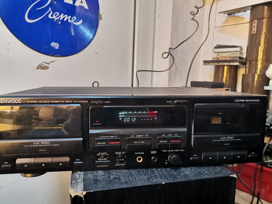 Dublu deck Kenwood pt piese