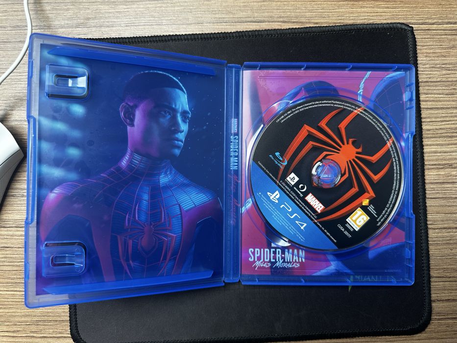 Spiderman Miles Morales PS4