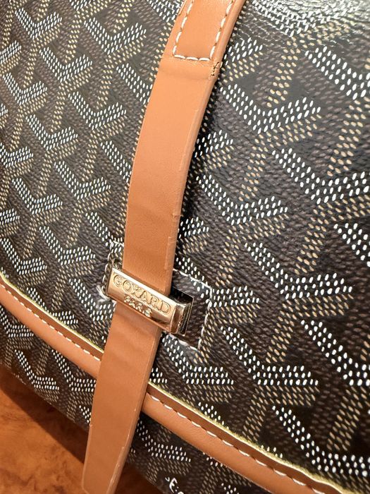Сумка GOYARD Belvedere Bag Brown Beige