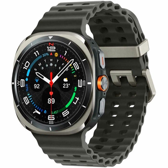 Galaxy watch Ultra 2025 silver  100% orginal