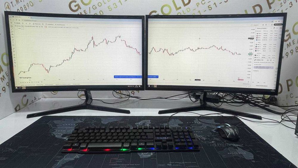 Treyding, o'yin va montaj ishlari uchun maxsus komplekt. Jami 420$