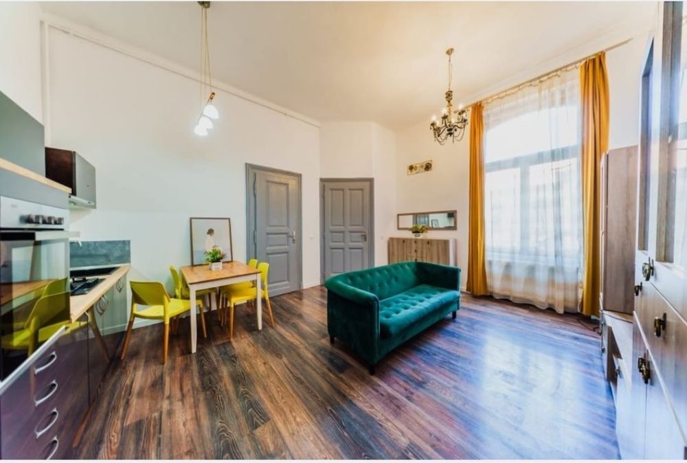 Apartament 2 camere de vânzare, etaj 2, Strada Mețianu – Zonă Ultracentrală