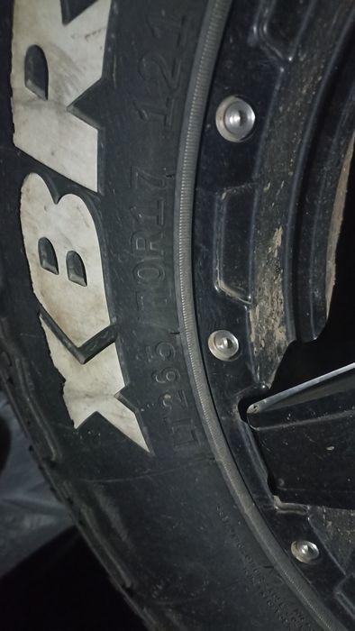 Резина на дисках