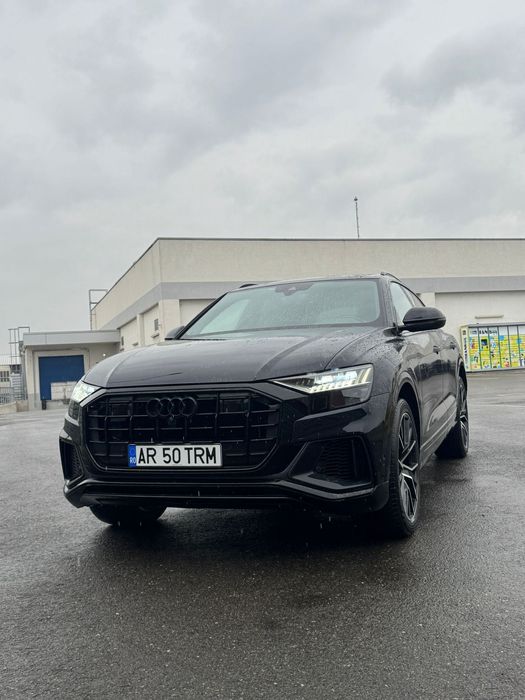 Audi Q8 3.0 TDI Qatrro S-line Mild-Hybrid