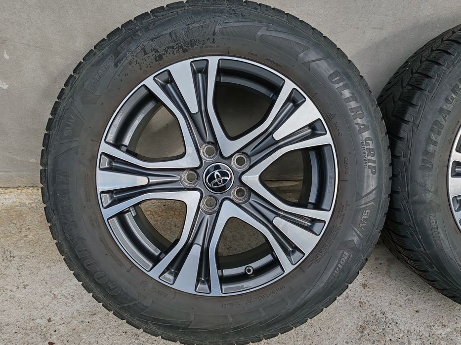 Тойота рав 4, Toyota 17 цола