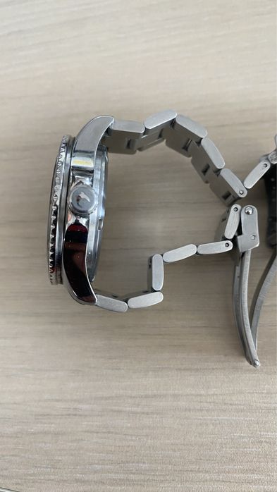 Aquatico Dolphin 39mm Automatic Dive Watch Blue