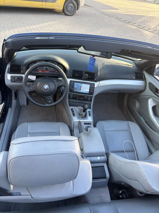 Bmw e46 330cd cabrio