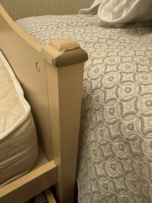 Кровать 2,0х0,9 б/у