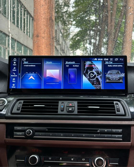 Navigatie 14.9Inch, 8+256 Bmw f10 f11 seria 5, 10.25