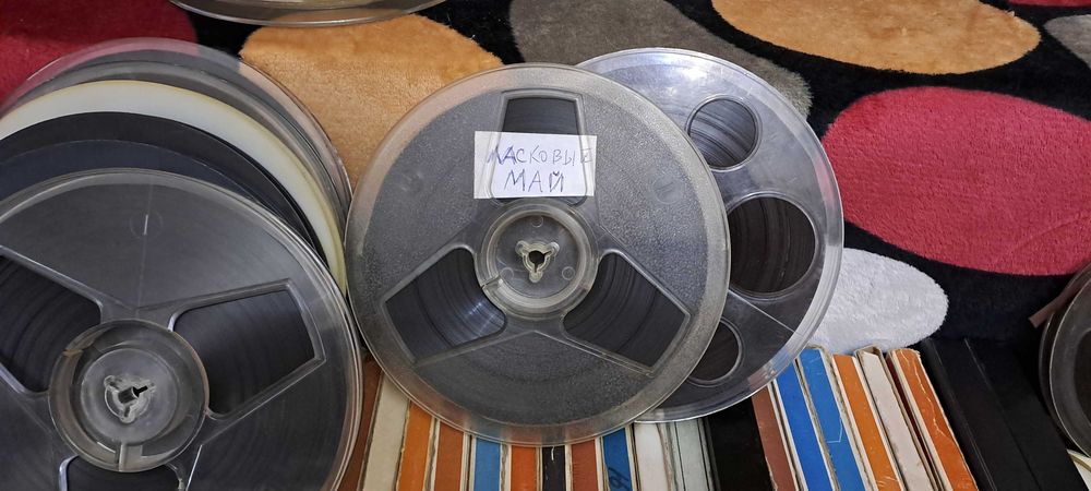 Катушки для магнитофона