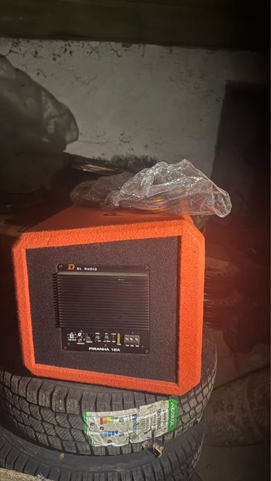 Самбуфер  в машину