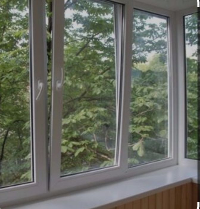 Пластиковые окна двери витражи перегородки