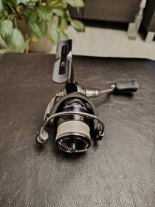 Спининг въдици Rapture и Savage Gear SG2 и макара Daiwa Exeler LT1000