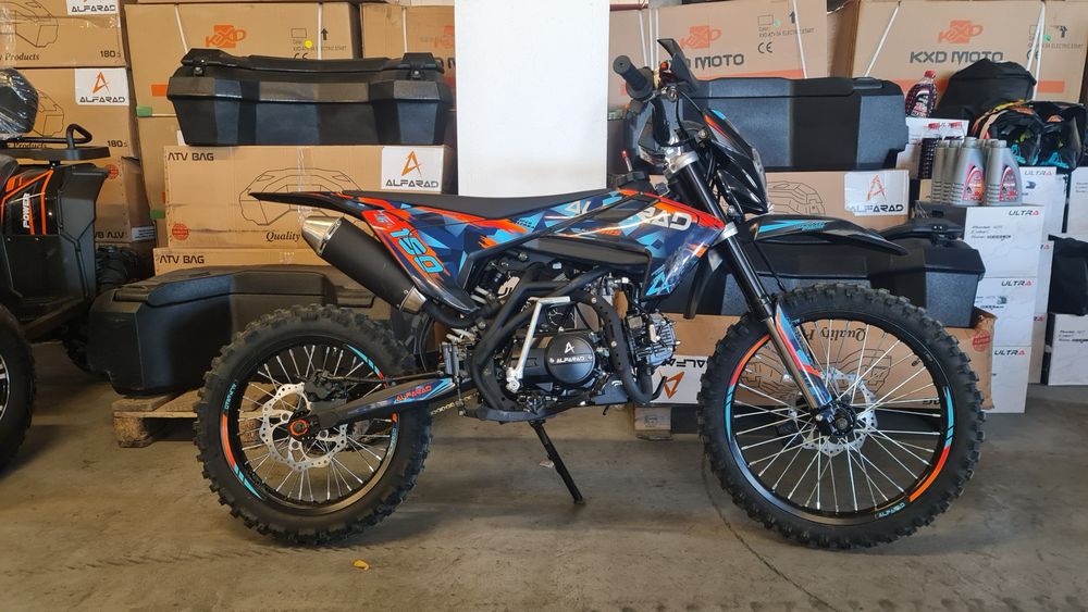 Motocross Alfarad T6S 150cc 4 timpi roti 19 16 Nou din Germania