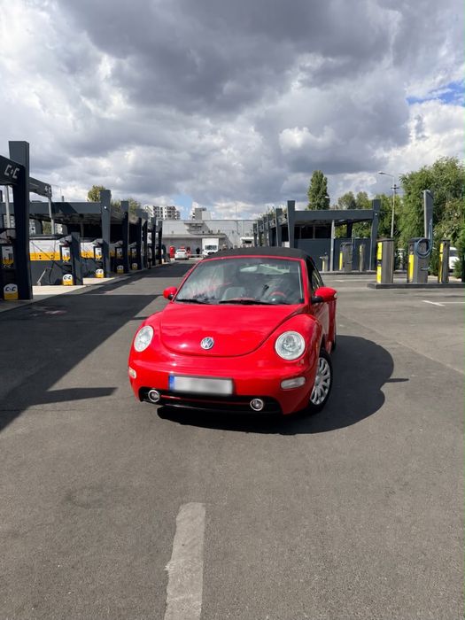 Vand Volkswagen new beetle cabrio 2003