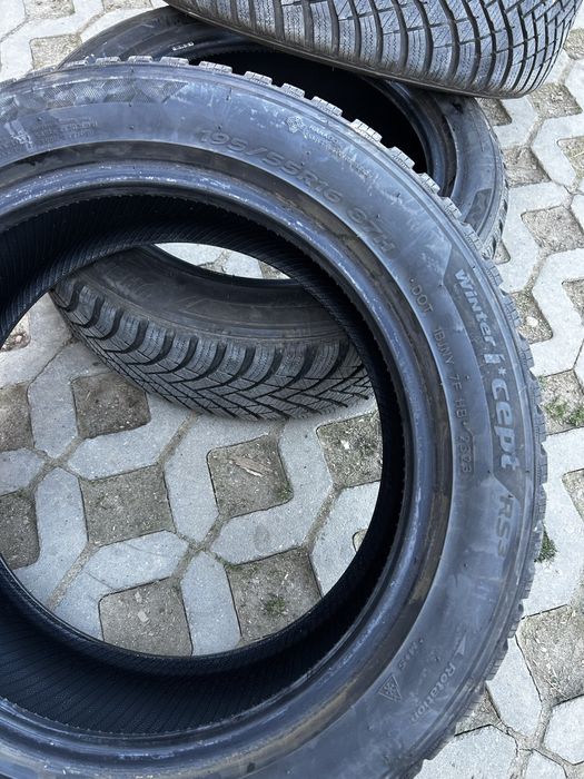 Anvelope Hankook 195/55 R16 M+S